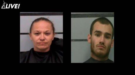 Jessica Solomon (L) & Joe Rivas III (R) | Lubbock County Detention Center