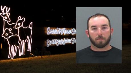 Caleb Ardoin, 27, was reported as arrested for evading arrest with a vehicle and driving while intoxicated