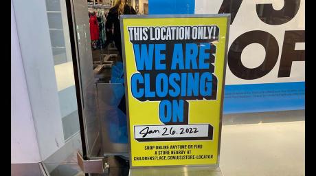 Children's Place Closing | Live Photo Sonia RM