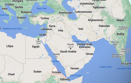 Map of North Africa & the Middle East (Contributed/maps.google.com)