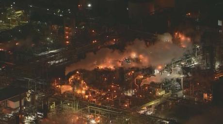 ExxonMobil Baytown Fire | Courtesy of KPRC 2