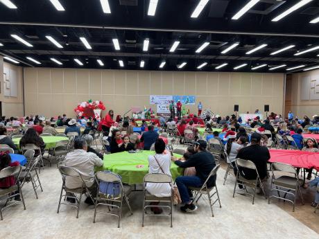 Hundreds gathered for the annual Posada on Dec. 10, 2021