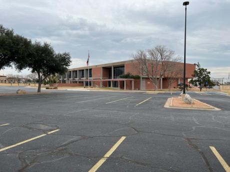 San Angelo ISD Administration Building 2021 (LIVE! Photo/Yantis Green)
