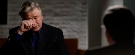 Crying Alec Baldwin