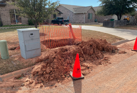 Frontier Fiber Installation