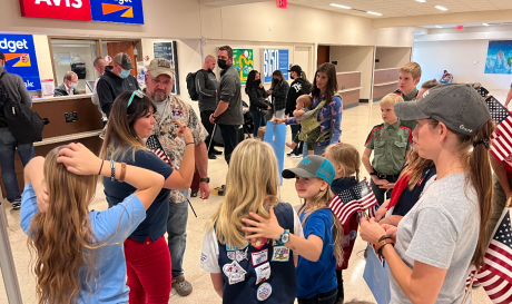 Veterans Hunt Leaves San Angelo