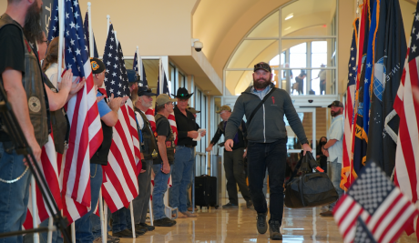 Veterans Hunt Leaves San Angelo