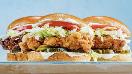 Chicken Sandwiches