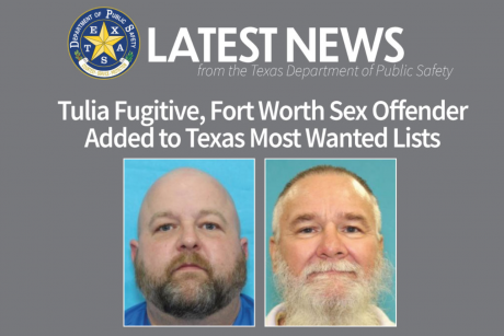 Fugitives James Bishop & Phillip Ward (Contributed/DPS)