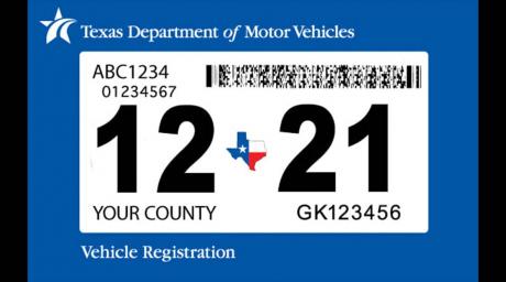 Texas DMV Registration