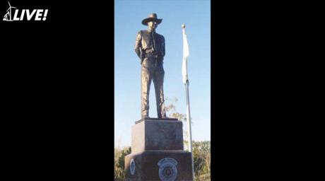 Texas Game Warden Memorial (Contributed/TPWD.com)