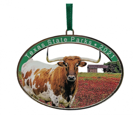 Texas State Parks 2021 Christmas Ornament (Contributed/TPWD)