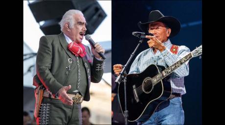 Vicente Fernandez & George Strait | El Rey and The King