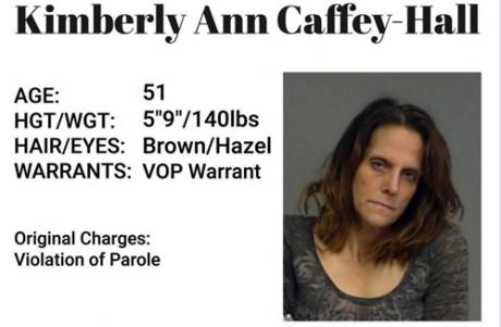 Kimberly Ann Coffey-Hall is Wanted by San Angelo Police (Contributed/SAPD)