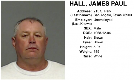 James Hall Wanted by TGC Sheriffs Office (Contributed/TGCSO)