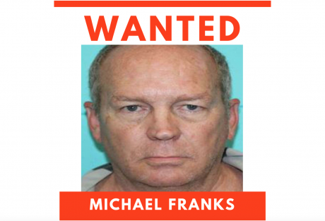 Michael Franks Wanted Fugitive (Contributed/Sweetwater PD)