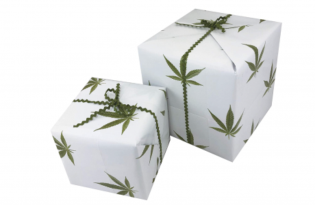 marijuana paper wrapped gifts (Contributed/amazon.com)