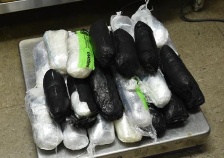 18 Pounds of Meth Seized by Border Patrol (Contributed/CBP)
