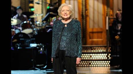 Betty White | Courtesy of Entertainment Weekly