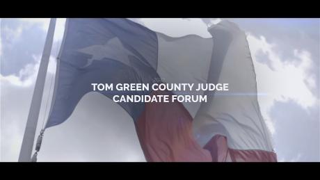 Candidate Forum Opener (LIVE! Image/Manny Diaz)