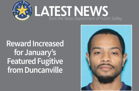 Reward Increased for Duncanville Fugitive (Contributed/DPS)