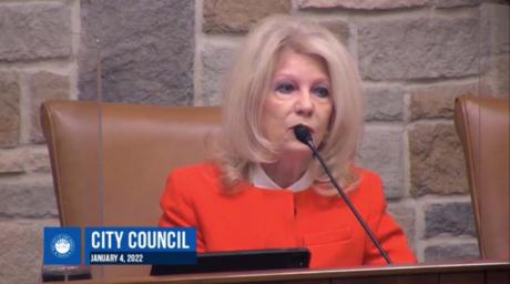 Mayor Brenda Gunter