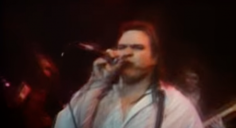 Rock Singing Legend Meatloaf (Contributed/YouTube.com)