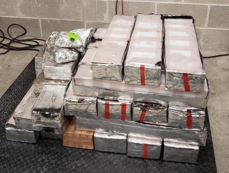 299 Pounds of Meth Seized in Brownsville (Contributed/CBP)