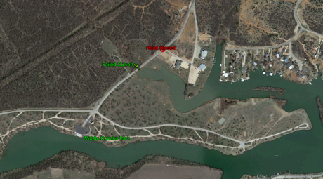 Middle Concho Road Closure