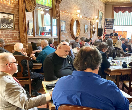 San Angelo Pachyderm Club Hosts County Judge Candidates (Contributed/Ginger Moore)