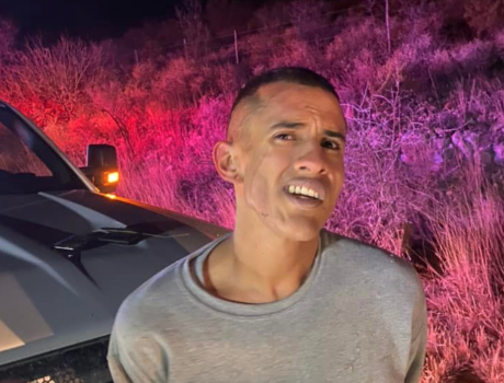 David Ramirez Arrested for Human Smuggling (Contributed/Brewster Co. Sheriff's Office)
