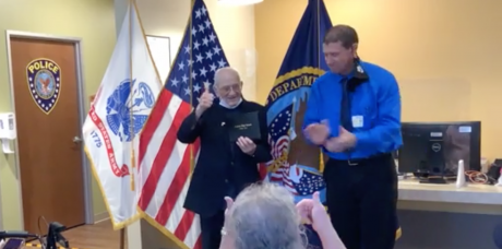 98-Year-Old San Angelo WW2 Veteran Awarded High School Diploma