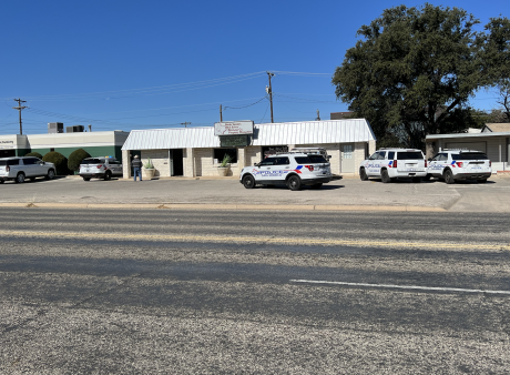 Robbery at Rocky Spoonts Office