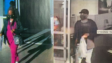 Unknown Credit Card Abusers