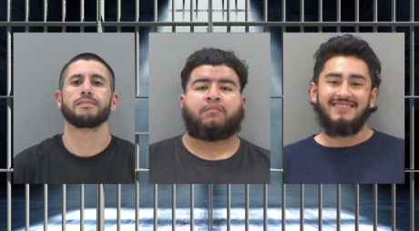Miguel Rios, Jose Carreno, Erick Rios