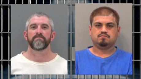 Robert Weddle-Coleman (L) Michael Guevara (R) 