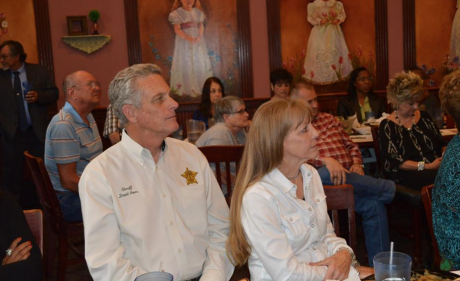 Sheriff & Pamela Jones at Pachyderm Club (LIVE! Photo Archive)