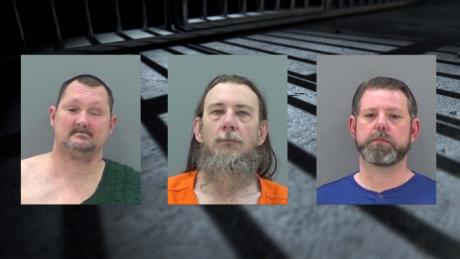 Brandon Biggs (L) Eric Kolster (M) Gregory Tatro (R)