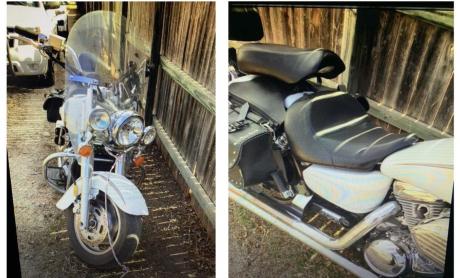 SAPD Searching for Owner of Kawasaki Vulcan