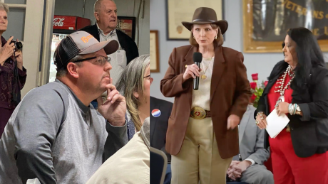 Dusty Thompson (L) San Angelo Republican Women (R)