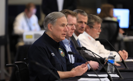 Gov. Abbott on Winter Storm Preparation Feb.1 2022 (Contributed/gov.texas.gov)