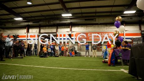 San Angelo Central Signing Day 2022