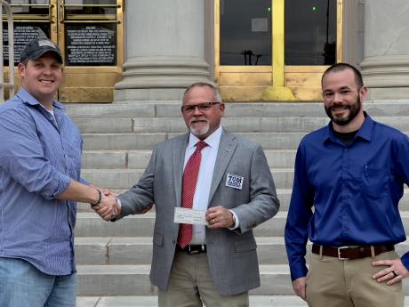 San Angelo Police Officers PAC Endorses Daniel (Contributed/Daniel Campaign)