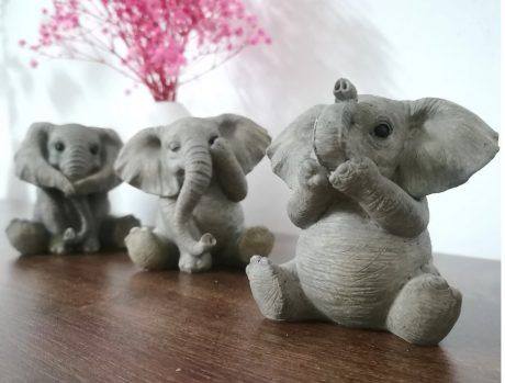 Elephant Statues (Contributed/AliExpress)