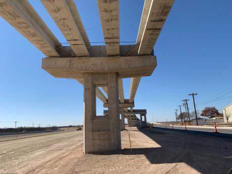 Ramp at Howard College (Contributed/TxDOT)
