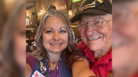 Retired USAF Lt. Col. John Muckleroy