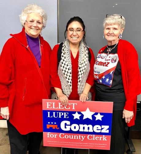 Liz McGill Endorses Lupe Gomez (Contributed/Liz McGill)