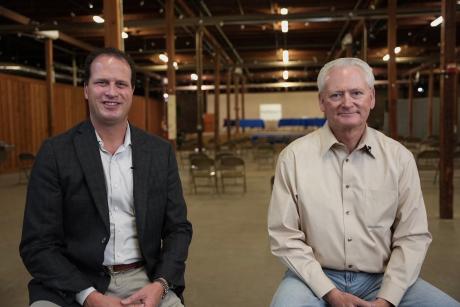Congressman Pfluger and Yantis Green Talk Politics (LIVE! Photo/Manny Diaz)