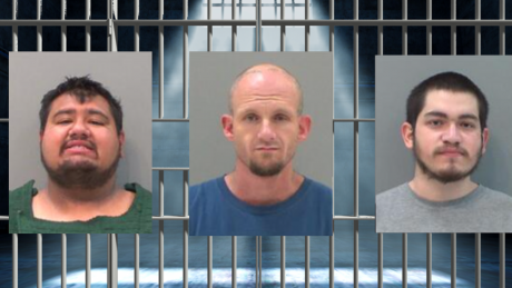 Devan Gamez (L) Michael McMeekin (M) James Contreras (R)