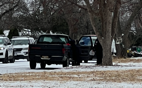 Possible DB Found in San Angelo Following Winter Storm